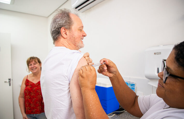 SÃO CAETANO AMPLIA VACINAÇÃO CONTRA A GRIPE PARA TODOS OS PÚBLICOS A PARTIR DE SEIS MESES