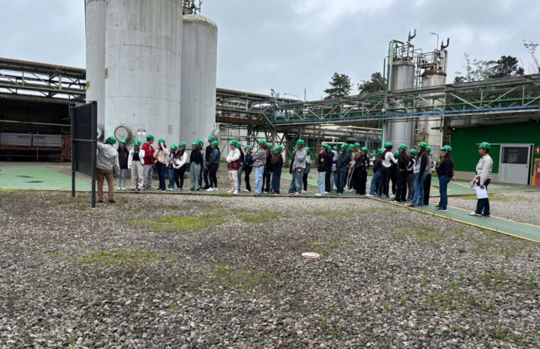 PROGRAMA DE TURISMO INDUSTRIAL DE SANTO ANDRÉ ALCANÇA MARCA DE MIL VISITANTES