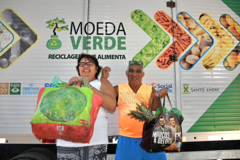 GESTORES DO RIO DE JANEIRO VISITAM SANTO ANDRÉ ATRAÍDOS PELO PROGRAMA MOEDA VERDE