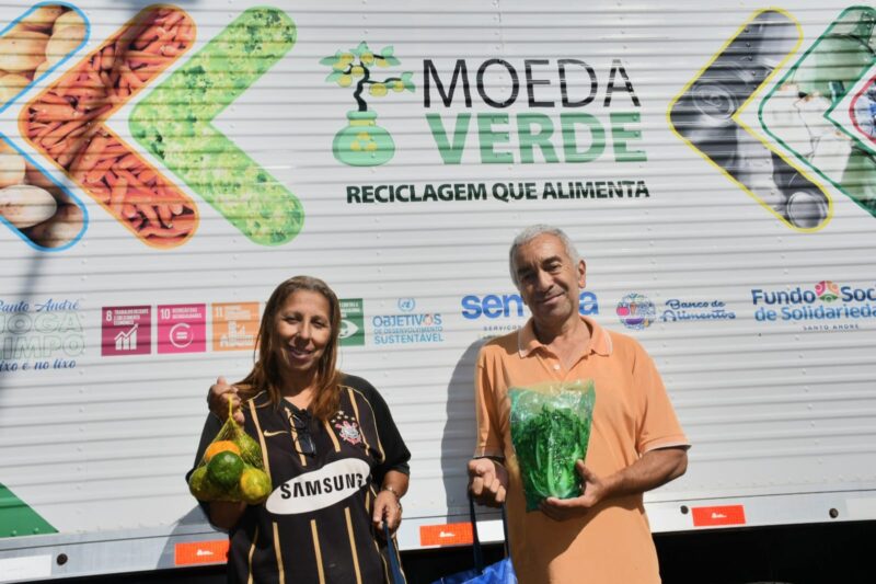 GESTORES DO RIO DE JANEIRO VISITAM SANTO ANDRÉ ATRAÍDOS PELO PROGRAMA MOEDA VERDE