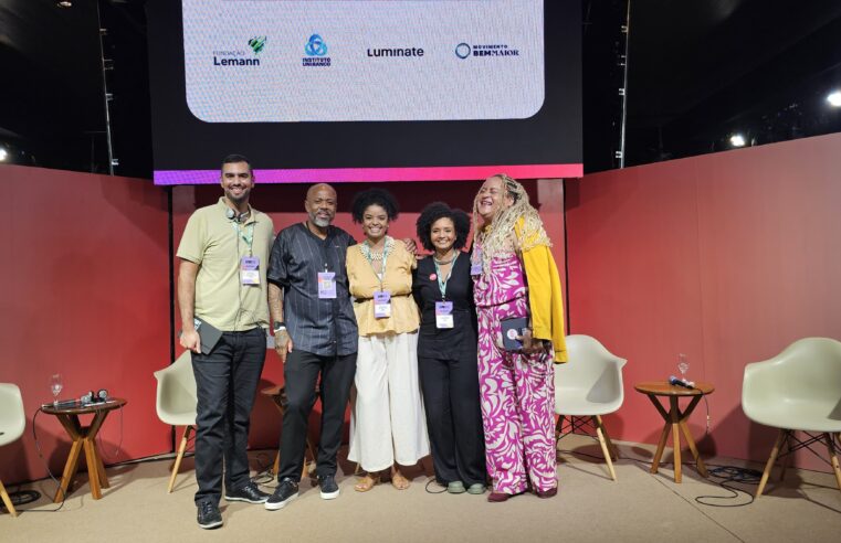 FUNDAÇÃO GRUPO VOLKSWAGEN AMPLIA DEBATE SOBRE MOBILIDADE SOCIAL E PROTAGONISMO NEGRO NO CONGRESSO GIFE
