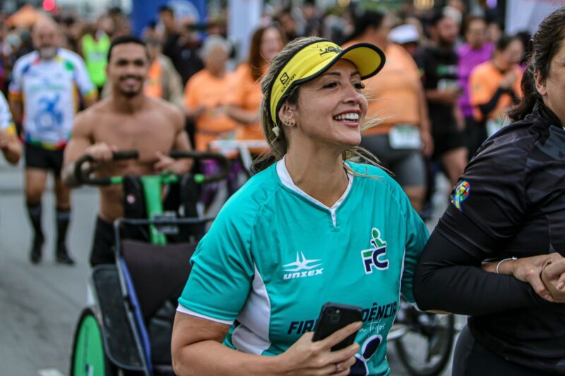 CERCA DE 2 MIL PESSOAS PARTICIPAM DA CORRIDA 1º DE MAIO RUN EM SÃO BERNARDO