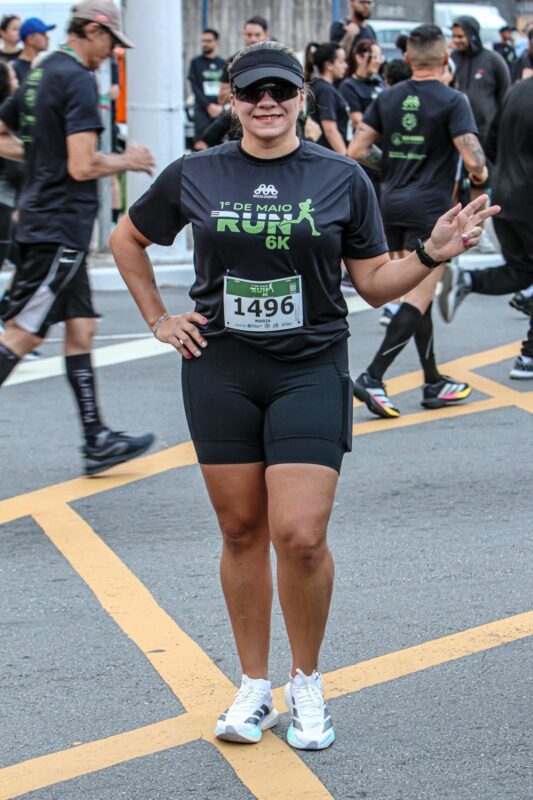 CERCA DE 2 MIL PESSOAS PARTICIPAM DA CORRIDA 1º DE MAIO RUN EM SÃO BERNARDO