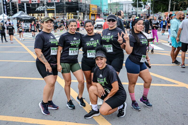 CERCA DE 2 MIL PESSOAS PARTICIPAM DA CORRIDA 1º DE MAIO RUN EM SÃO BERNARDO