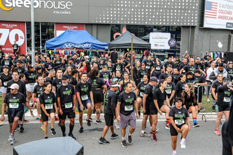 CERCA DE 2 MIL PESSOAS PARTICIPAM DA CORRIDA 1º DE MAIO RUN EM SÃO BERNARDO