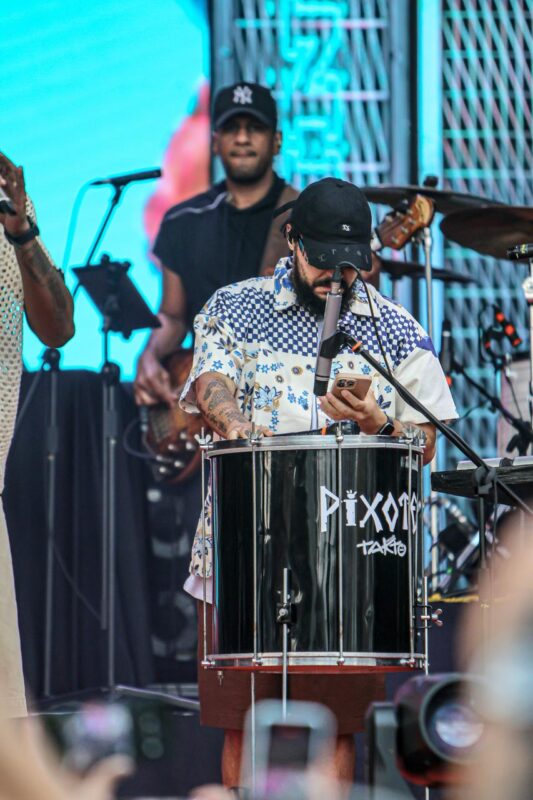 PIXOTE SE APRESENTA NO PAÇO MUNICIPAL DE SÃO BERNARDO