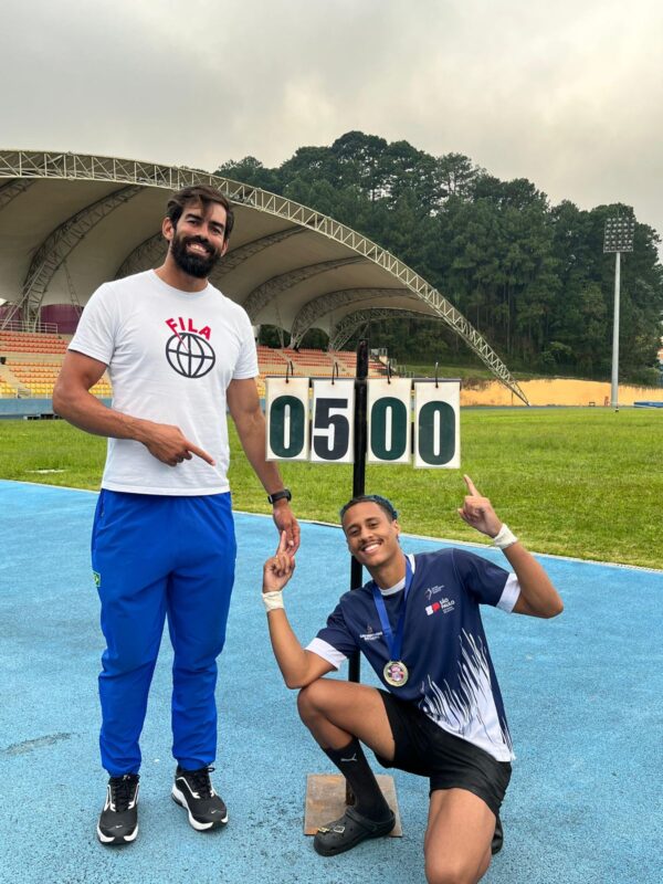 SÁBADO DE MEDALHAS PARA OS ATLETAS DE SÃO BERNARDO NO KARATÊ E NO ATLETISMO