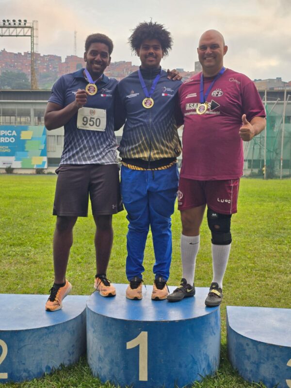 SÁBADO DE MEDALHAS PARA OS ATLETAS DE SÃO BERNARDO NO KARATÊ E NO ATLETISMO