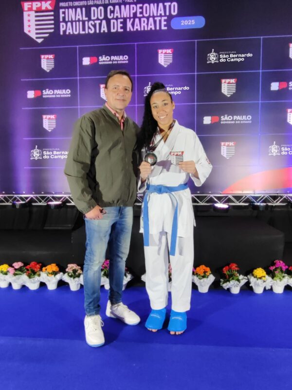 SÁBADO DE MEDALHAS PARA OS ATLETAS DE SÃO BERNARDO NO KARATÊ E NO ATLETISMO