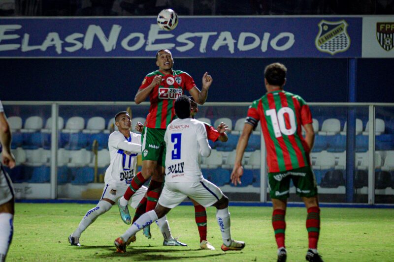 ÁGUA SANTA DERROTA A PORTUGUESA NA SÉRIE D E CHEGA AOS 6 PONTOS