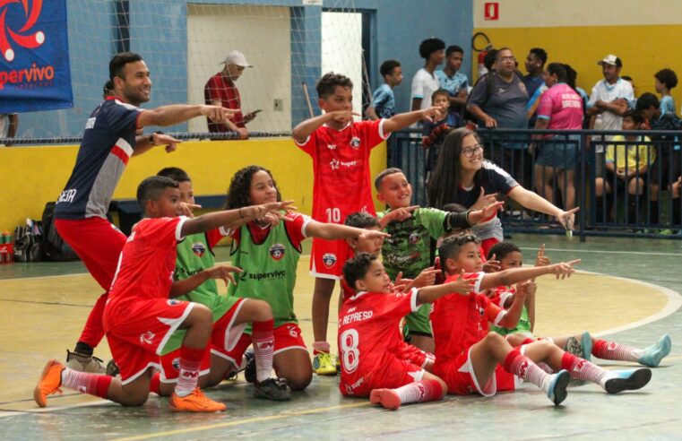 COPA SBC KIDS DE FUTSAL ABRE INSCRIÇÕES PARA A EDIÇÃO 2025