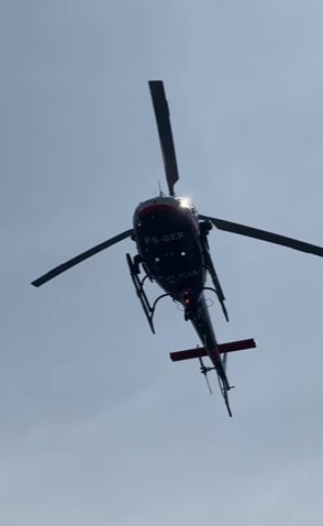 OPERAÇÃO FORÇA TOTAL MOBILIZA GCM, POLÍCIA CIVIL, PM E HELICÓPTERO ÁGUIA NO PAÇO