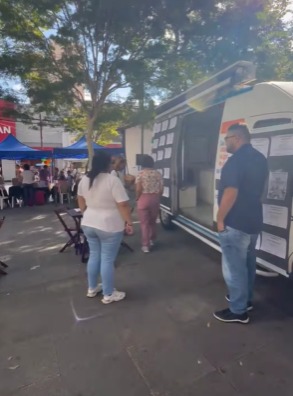 1º EDIÇÃO DA ROTA DO EMPREGO PCD ACONTECE NA PRAÇA MATRIZ COM VAGAS DE EMPREGOS A PESSOAS COM DEFICIÊNCIA