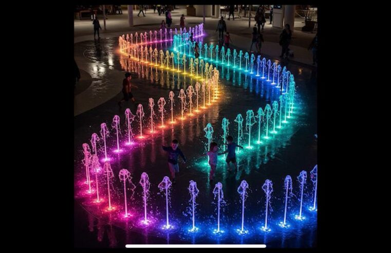 PAÇO MUNICIPAL VAI GANHAR FONTE INTERATIVA