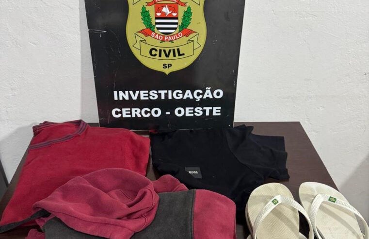 HOMEM QUE FURTOU CARRO EM CONDOMÍNIO ONDE MORA GUILHERME DERRITE É PRESO PELA POLÍCIA