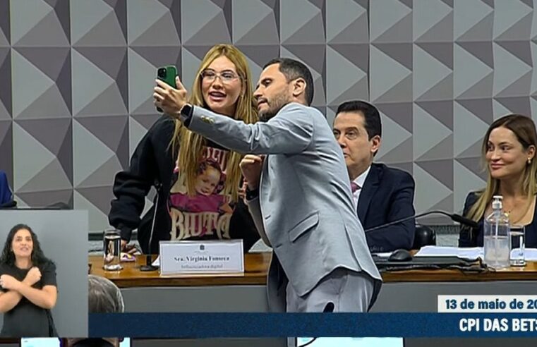 DEPOIMENTO DA INFLUENCIADORA E APRESENTADORA VIRGÍNIA NA CPI DAS BETS REPERCUTE NA INTERNET