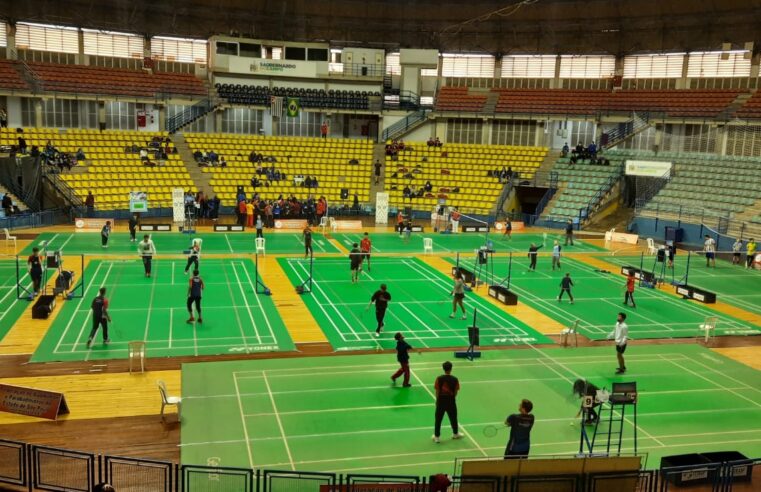 ETAPA ESTADUAL DE BADMINTON É SEDIADA EM SÃO BERNARDO NESTE FINAL DE SEMANA
