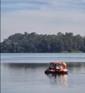 BUSCAS CONTINUAM POR JOVEM DESAPARECIDO EM REPRESA NA REGIÃO DO LAS PALMAS