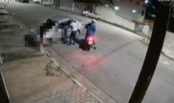 POLÍCIA PRENDE CRIMINOSO EM UMA HORA APÓS ASSALTO NO JARDIM LAS VEGAS