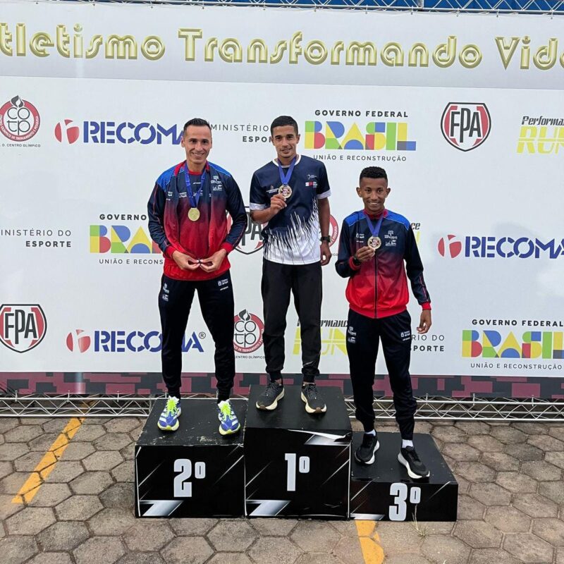 EM CASA, EQUIPE DE ATLETISMO DE SÃO BERNARDO É CAMPEÃ GERAL DO TROFÉU SÃO PAULO