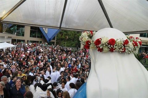 MILÍCIA DA IMACULADA REALIZA FESTA DE COROAÇÃO DE NOSSA SENHORA NO RIACHO GRANDE