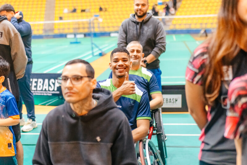 INCLUSÃO E INCENTIVO AO ESPORTE SÃO DESTAQUES DA ABERTURA DA II ETAPA DO ESTADUAL DE BADMINTON E PARABADMINTON EM SÃO BERNARDO