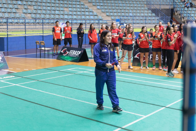 INCLUSÃO E INCENTIVO AO ESPORTE SÃO DESTAQUES DA ABERTURA DA II ETAPA DO ESTADUAL DE BADMINTON E PARABADMINTON EM SÃO BERNARDO