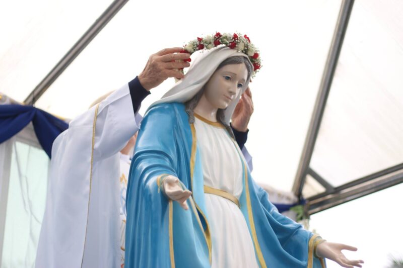 MILÍCIA DA IMACULADA REALIZA FESTA DE COROAÇÃO DE NOSSA SENHORA NO RIACHO GRANDE