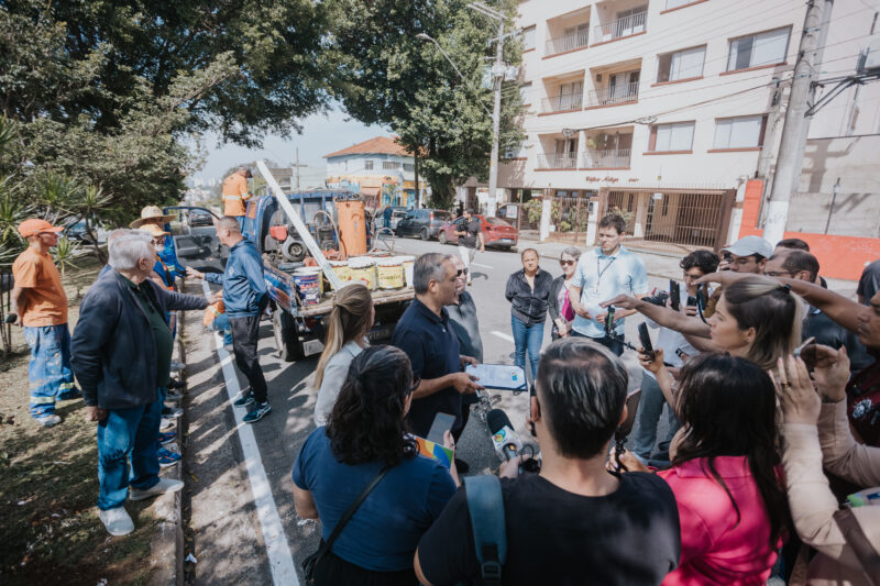SÃO BERNARDO GANHA MAIS 5 KM DE FAIXA AZUL PARA MOTOCICLISTAS