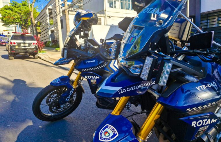 GCM DE SÃO CAETANO PRENDE HOMEM E MULHER POR TRÁFICO DE DROGAS NO BAIRRO NOVA GERTY