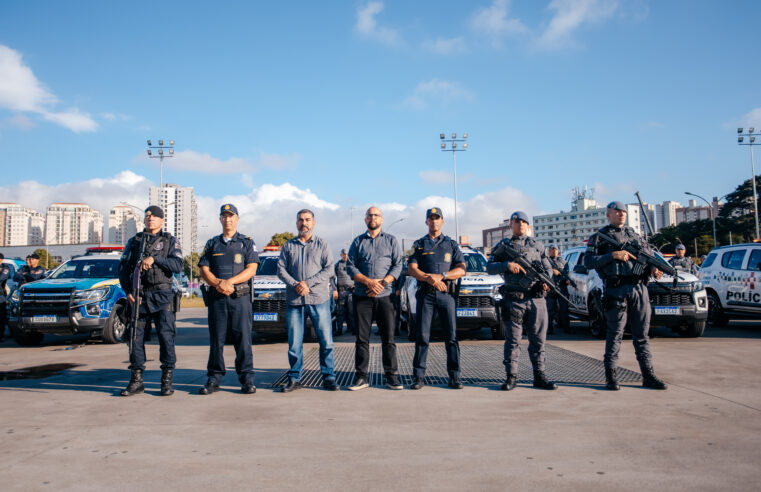 AÇÃO CONJUNTA DE EQUIPES ESPECIALIZADAS DA GCM E PM DESDOBRA OPERAÇÃO FORÇA TOTAL EM SÃO BERNARDO