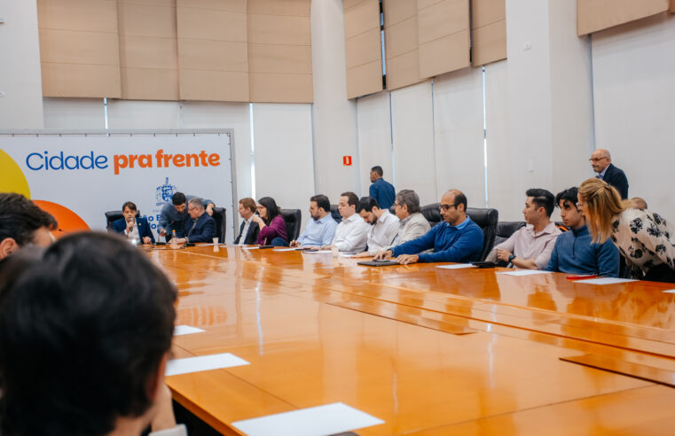ENCONTRO COM EMPRESÁRIOS MARCA PRIMEIROS PASSOS PARA A CRIAÇÃO DE HUB LOGÍSTICO EM SÃO BERNARDO