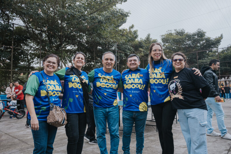 ‘SABADABADOU’ FAZ A ALEGRIA DE ALUNOS, RECEBE ELOGIOS DE PAIS E PEDIDOS PARA QUE SEJA ORGANIZADO MAIS VEZES EM SÃO BERNARDO