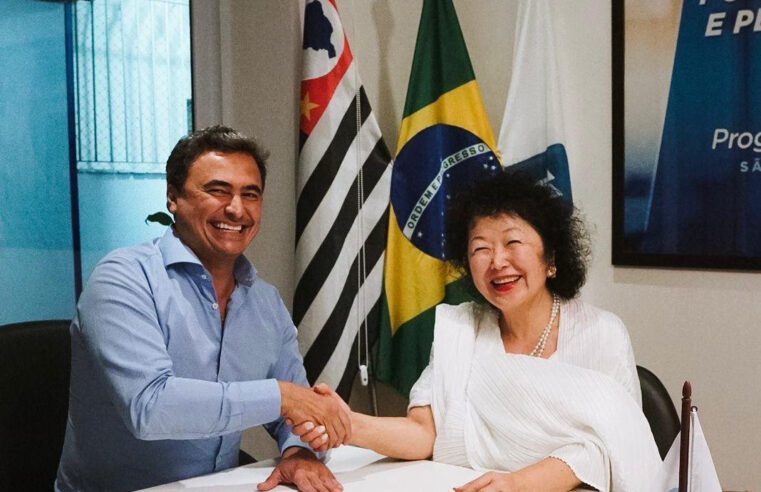 DRA. NISE YAMAGUCHI SE FILIA AO PROGRESSISTAS EM SP