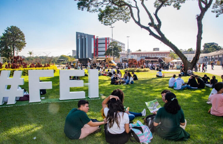 FEI RECEBE MAIS DE 500 ESTUDANTES EM EVENTO NO CAMPUS SP COM INSCRIÇÕES ABERTAS PARA O VESTIBULAR