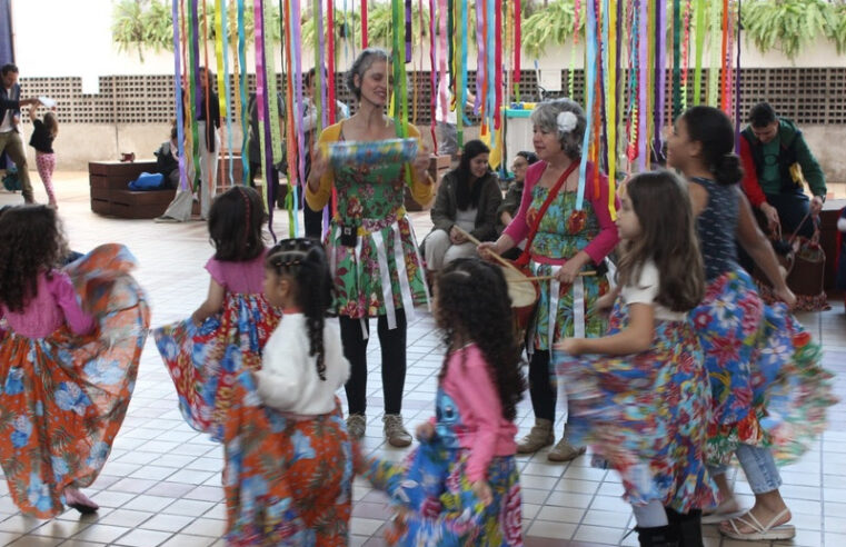 SEMANA MUNDIAL DO BRINCAR NO SESC SÃO CAETANO: PROTEGER O ENCANTAMENTO DAS INFÂNCIAS