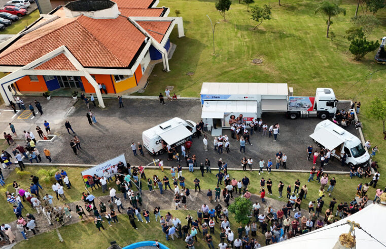 CASA PAULISTA LANÇA “CDHU MÓVEL” PARA ATENDIMENTO ITINERANTE A MUTUÁRIOS