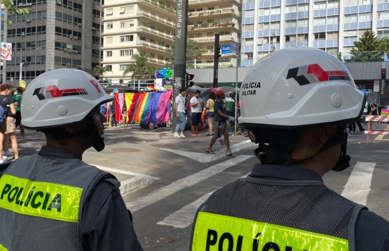 SP TERÁ ESQUEMA ESPECIAL DE SEGURANÇA PARA A PARADA DO ORGULHO LGBT+