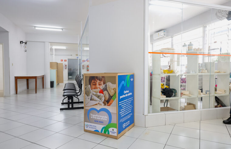 CAMPANHA DO AGASALHO 2025 É INICIADA EM SÃO CAETANO