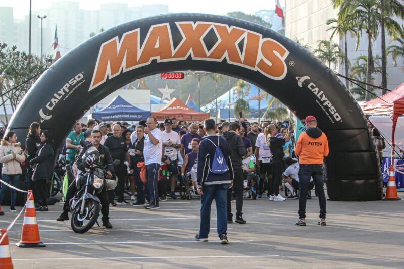 CORRIDA INCLUSIVA REÚNE 2 MIL PESSOAS NA MANHÃ DESTE DOMINGO NO SÃO BERNARDO PLAZA