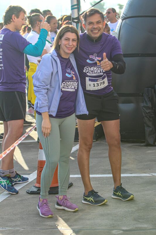 CORRIDA INCLUSIVA REÚNE 2 MIL PESSOAS NA MANHÃ DESTE DOMINGO NO SÃO BERNARDO PLAZA