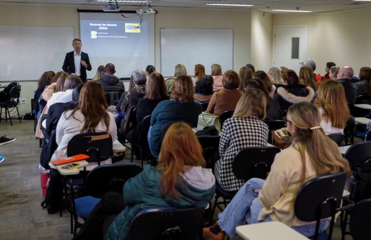 CURSO CAPACITA DENTISTAS DE SÃO CAETANO SOBRE ITOP