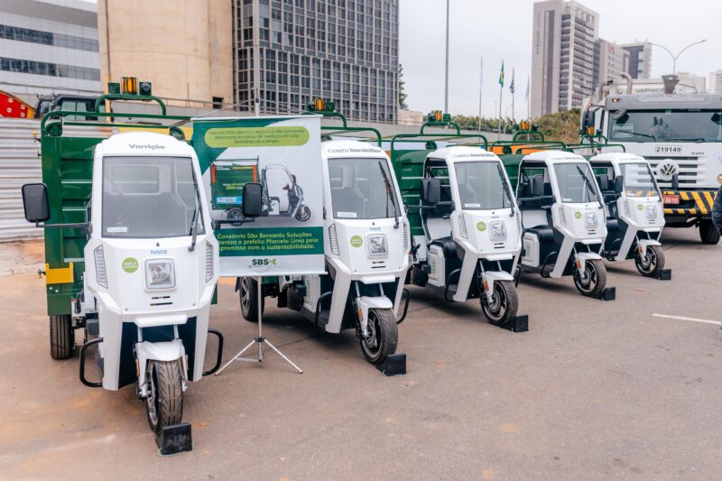 EM SÃO BERNARDO, 1ª EDIÇÃO DO RECICLA DAY COLETA 66 TONELADAS DE RESÍDUOS