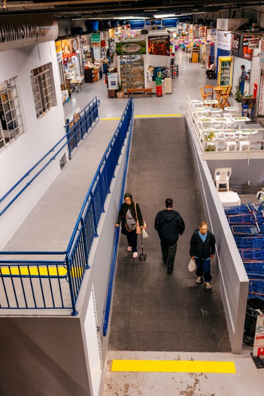 MERCADO MUNICIPAL DO RUDGE RAMOS RECEBE MELHORIAS