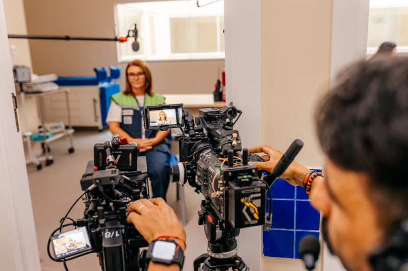 PROJETO DE VALORIZAÇÃO DOS AGENTES COMUNITÁRIOS DE SAÚDE MOSTRA ROTINA DE PROFISSIONAL DE SÃO BERNARDO