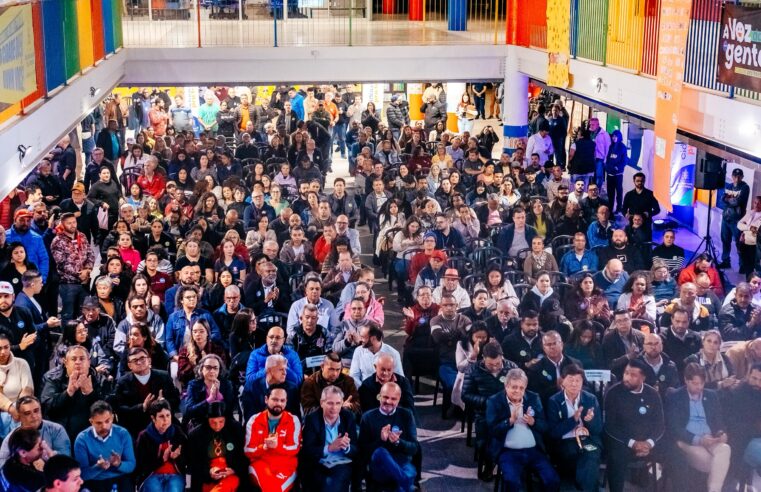 POPULAÇÃO DO JD. SILVINA, EM SÃO BERNARDO, MANTÉM PARTICIPAÇÃO ATIVA NA 9ª EDIÇÃO DO ‘VOZ DA GENTE’