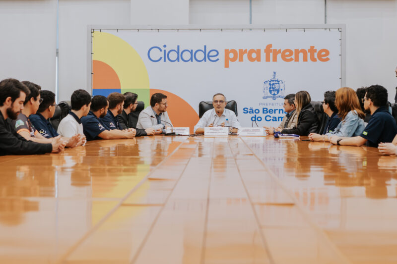 PROJETO DE FOGUETE PREMIADO DA UFABC SERÁ APRESENTADO À REDE MUNICIPAL DE SÃO BERNARDO