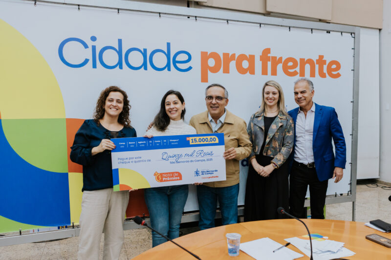 COM NOVA ENTREGA, NOTA DE PRÊMIOS ENCERRA 1º SEMESTRE COM R$ 300 MIL EM PRÊMIOS PAGOS