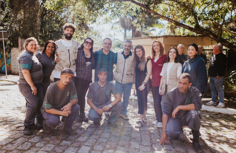 AÇÃO DO JUNHO VERDE NO PARQUE ESTORIL PROMOVE SOLTURA DE TRÊS AVES SILVESTRES