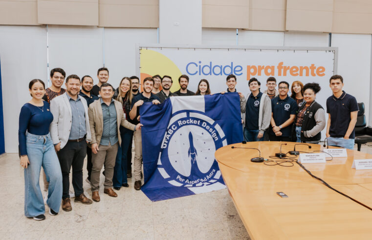 PROJETO DE FOGUETE PREMIADO DA UFABC SERÁ APRESENTADO À REDE MUNICIPAL DE SÃO BERNARDO